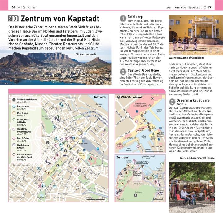 Immagine prodotto TOP10 Reiseführer Kapstadt (Tedesco, DK Verlag Viaggi, 2023)
