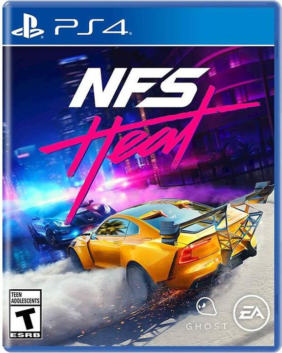 Actual product image EA Games Need for Speed Heat (EN/FR) (import) (PS4)