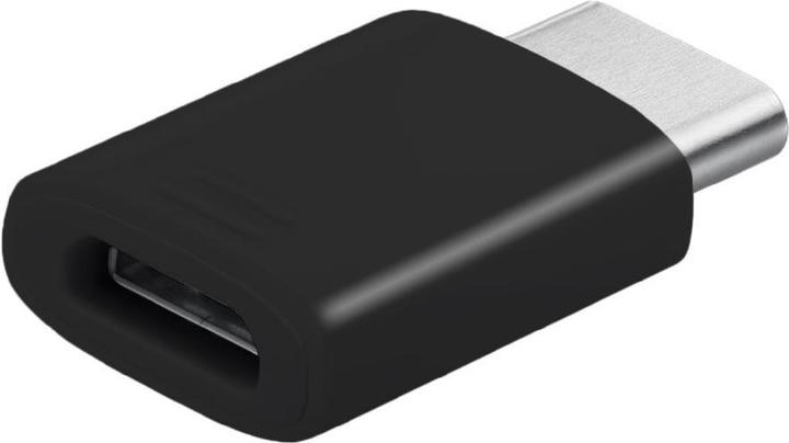 Produktbild Samsung Galaxy S8 G950F Plus G955F Adapter Micro USB auf Typ C weiss (Micro USB, USB Typ C)