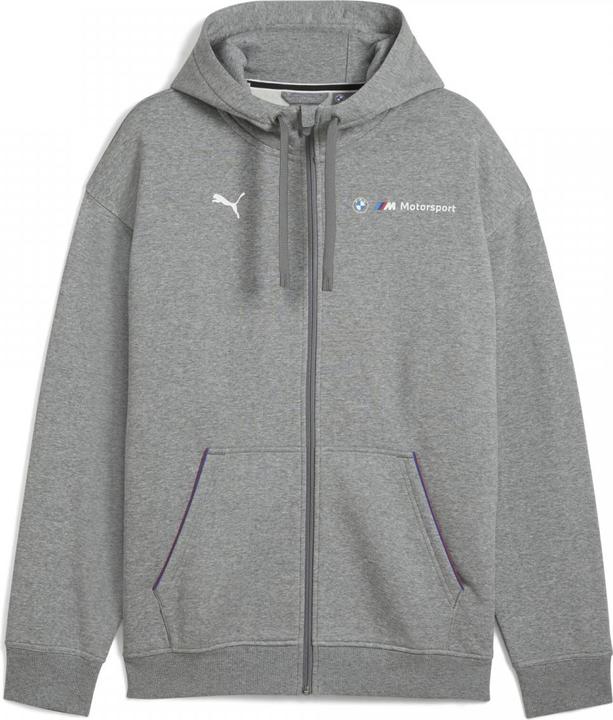 Actual product image Puma BMW Mms Ess+ Fz Hooded Jacket Fl (XL)