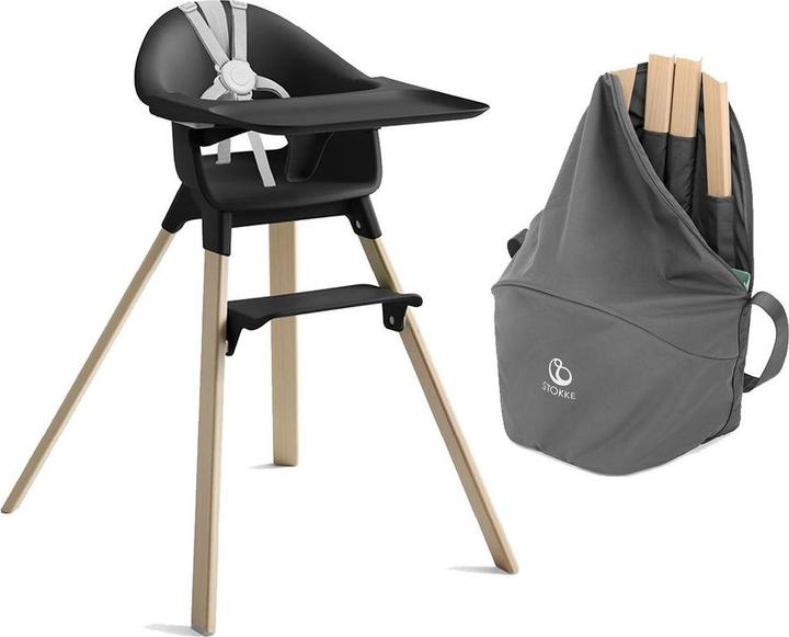 Produktbild Stokke Clikk Hochstuhl inkl. Travel Bag (Hochstuhl)