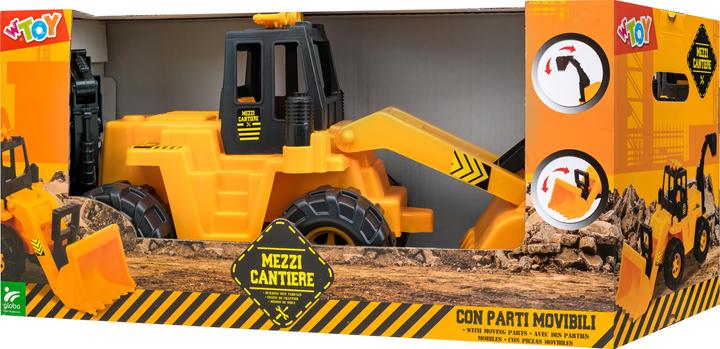 Immagine prodotto Globo Mezzo Cantiere Grande Bulldozer