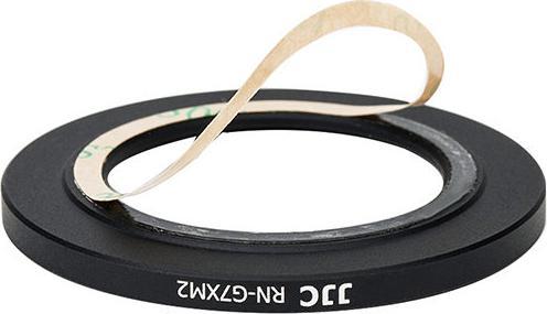Immagine prodotto JJC adattatore per filtri + coperchio per CANON G7X MARK II (Portafiltro obettivo)