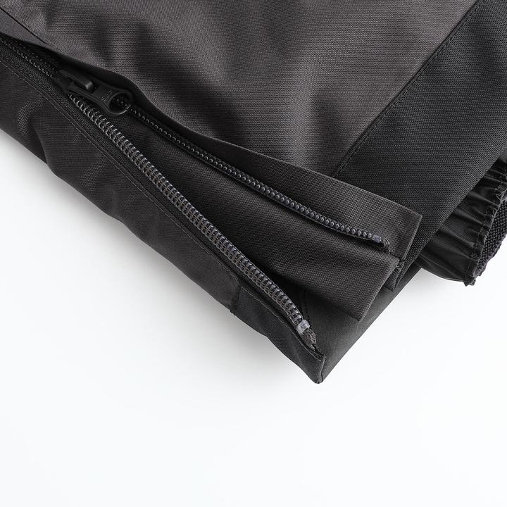 Produktbild Dreamscape Snowboardhose Latzhose Erwachsene wasserdicht - 500 schwarz (M)