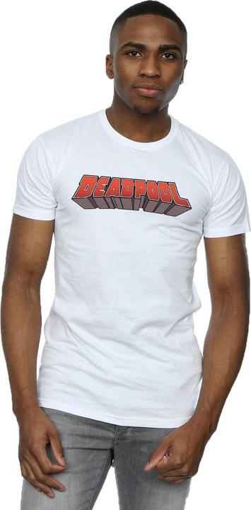 Produktbild Deadpool Text Logo TShirt (M)