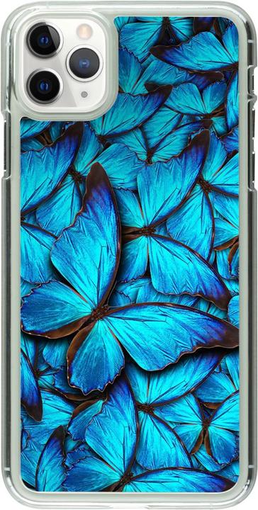 Actual product image PhoneLook Coque transparent Papillon (Apple iPhone 11 Pro Max)