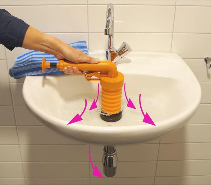 Actual product image Drain Buster Nettoyeur de tubes PROFI (1 pcs.)
