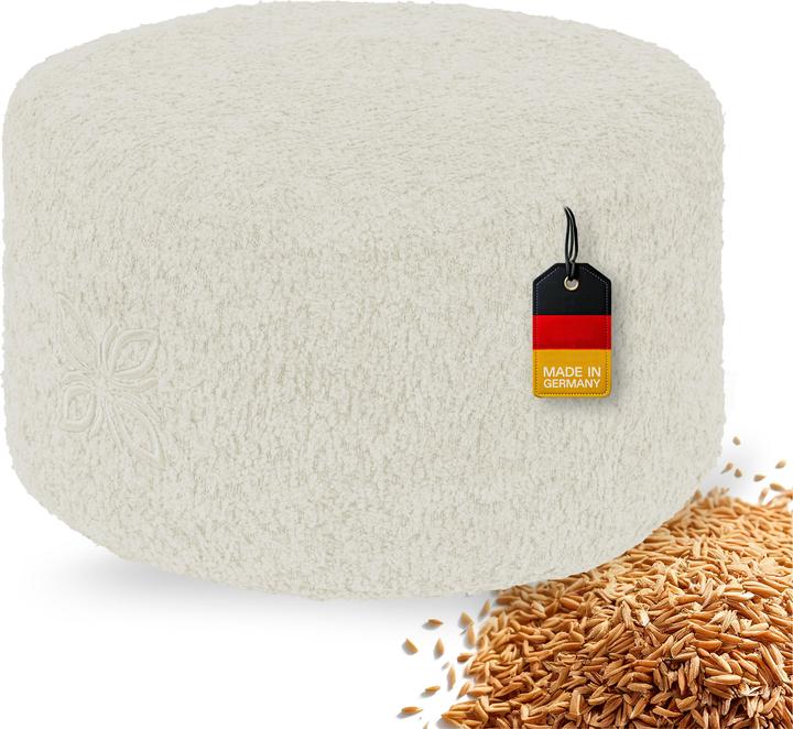 Actual product image Omnana CUSHY meditation cushion (15 cm)