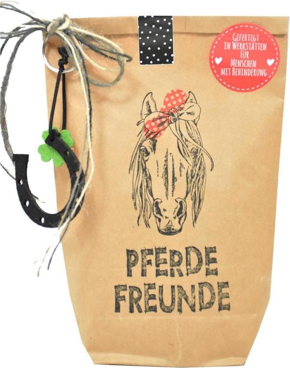 Actual product image Wunderle Bring home goodie bag horse friends (Gift bag, 1 x)
