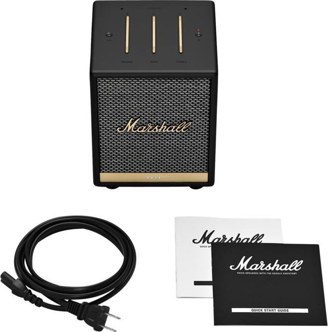 Produktbild Marshall Uxbridge Voice Google (Netzbetrieb)