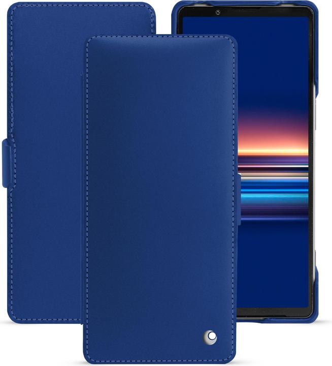 Bleu océan ( Nappa - Pantone #15458a)