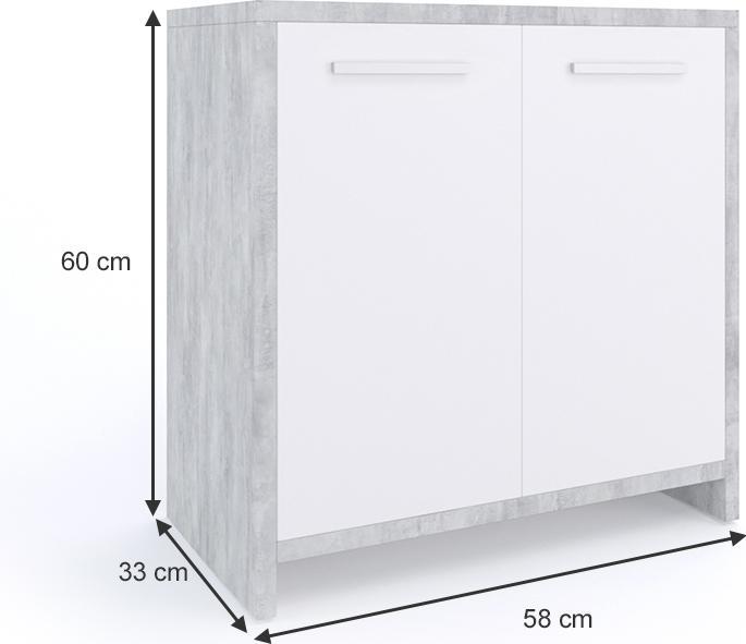 Immagine prodotto Vicco Kiko (58 x 33 x 60 cm)