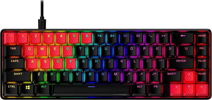 Actual product image HyperX Rubber Keycaps