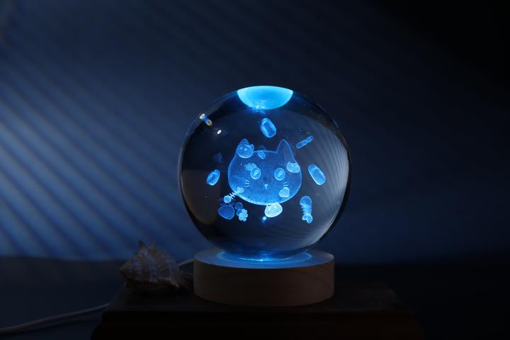 Image du produit Total Juggling iTotal - Lampe boule en cristal - grande