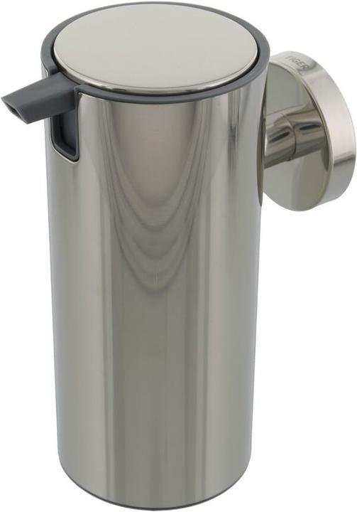 Polished stainless steel