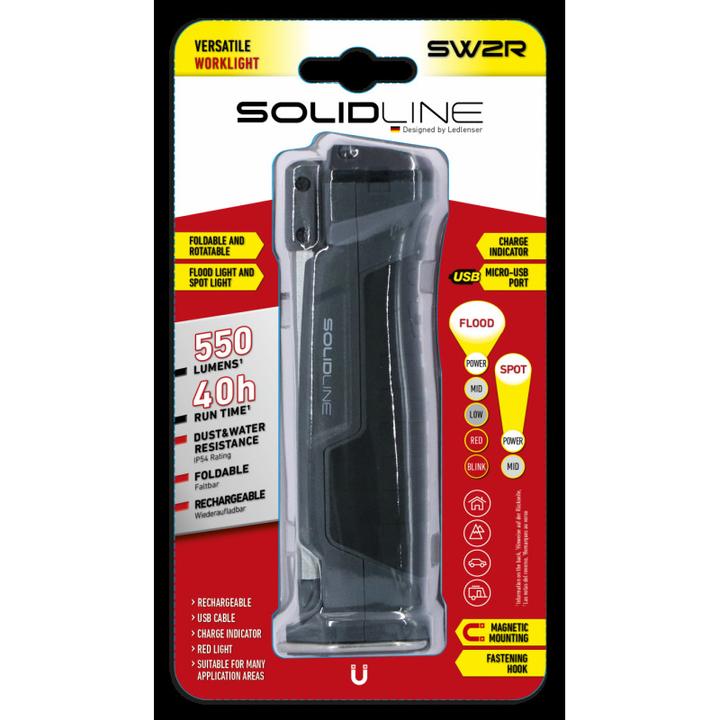 Produktbild Ledlenser Solidline SW2R (550 lm)