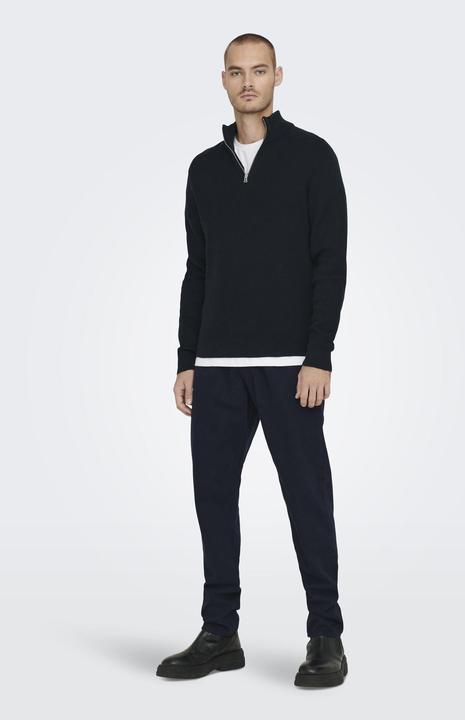 Actual product image Only & Sons High Neck Knit Sweater (XL)