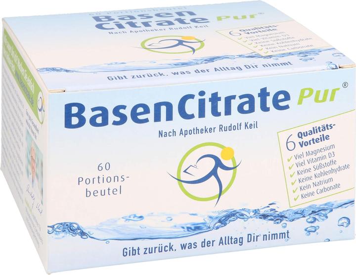 Madena BasenCitrate pur nach Apotheker Rudolf Keil Portionsbeutel, 60 St. Beutel (60 Stück, Beutel, 4.10 g)