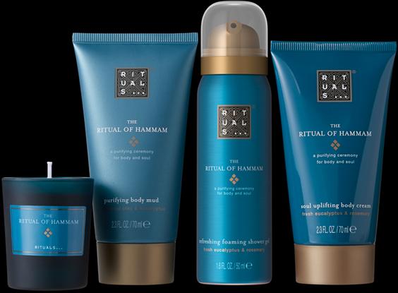 Produktbild Rituals The Ritual Of Hammam Purifying (Körperpflegeset)