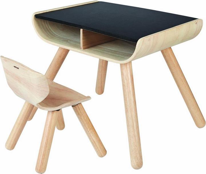 Plantoys Une table et une chaise (Table des enfants)