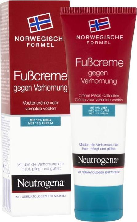 Produktbild Neutrogena Reichhaltige Fusscreme (Fusscrème & Fussgel, 100 ml)