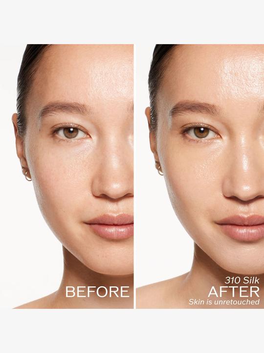 Actual product image Shiseido Revitalising Skin Glow Fond de Teint No 310 (Tan)