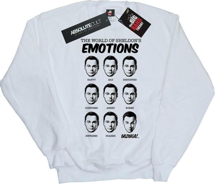 Immagine prodotto Dam Sheldon Emotions Felpa Ragazzi (140, 146)