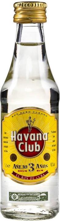 Actual product image Havana Club Club Añejo 3 Años Rum