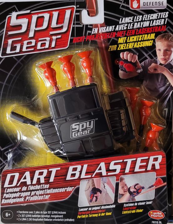 Immagine prodotto Spy Blaster a dardi con fascio di luce per il rilevamento del bersaglio