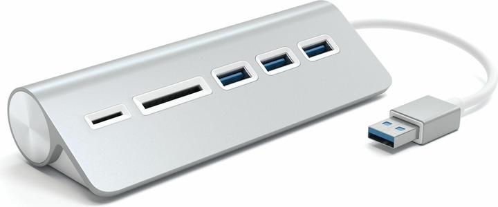Satechi USB Hub (USB-A, 3 Porti)