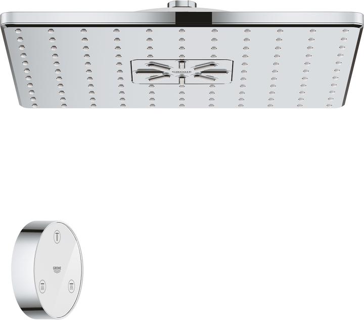 Produktbild Grohe Rainshower SmartConnect 310 Cube Kopfbrause (2 Strahlarten, 10 l/min)