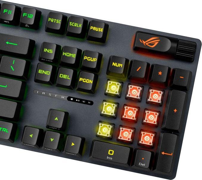 Image du produit ASUS Rog Strix Scope II (DE, Filaire)