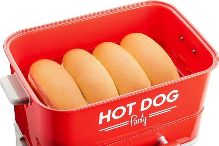 Image du produit HOT Dog Maker avec compartiment de chauffage des petits pains