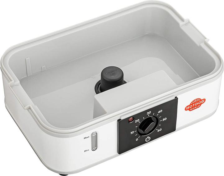 Image du produit HOT Dog Maker avec compartiment de chauffage des petits pains