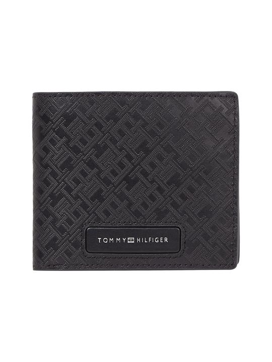Actual product image Tommy Hilfiger Th Monogram Cc And Coin (100% Leather (FWA))