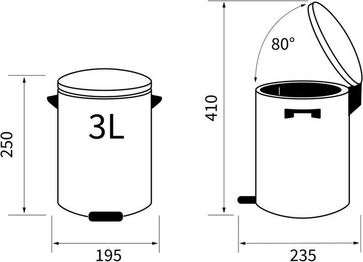 Produktbild Sealskin Cosmic (3 l)