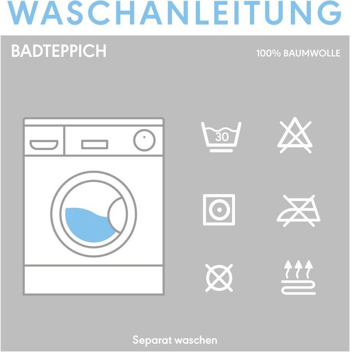 Productafbeelding Sealskin Badmat (60 x 90 cm)