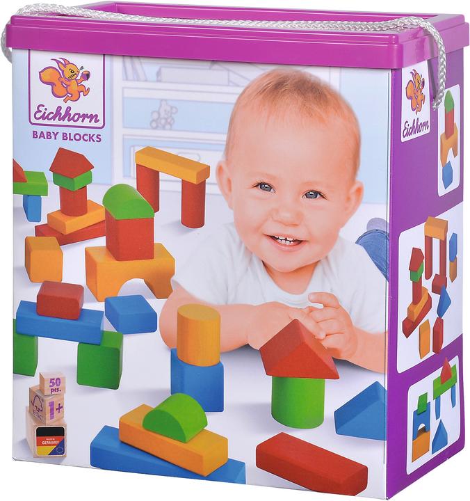 Immagine prodotto Eichhorn Blocchi di legno colorato Baby