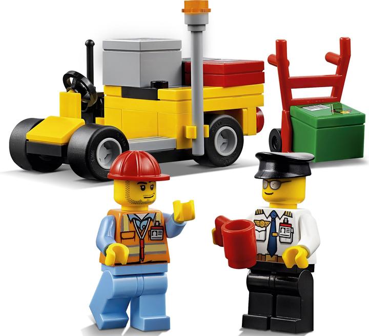 Image du produit LEGO Avion cargo de l'aéroport (60101, LEGO City)