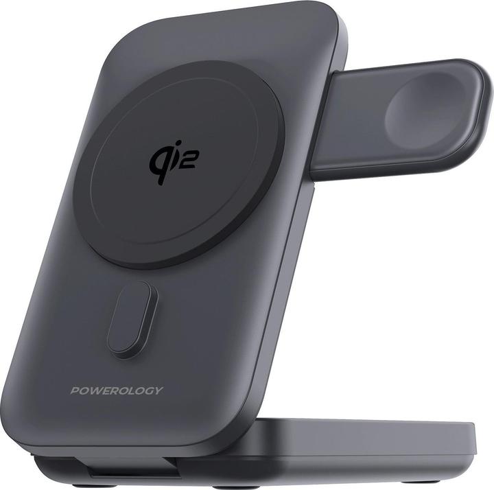 Actual product image Powerology 3 in 1 MagSafe Powerbank 10000 mAh (10000 mAh)