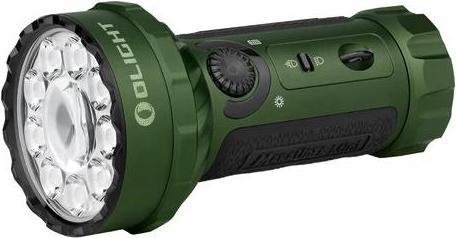 Actual product image Olight Marauder Mini green LED torch Long range IPX8 waterproof (7000 lm)
