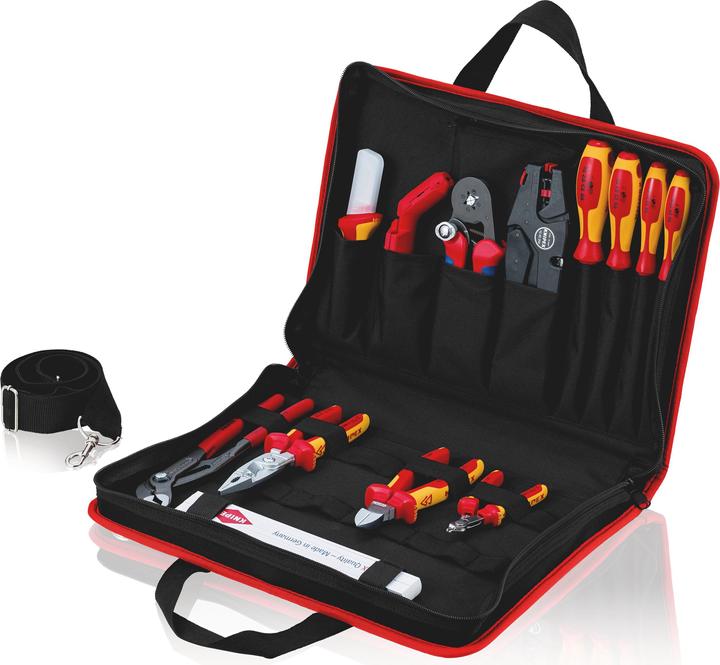 Immagine prodotto Knipex Borsa portautensili Compact (14 pezzi)