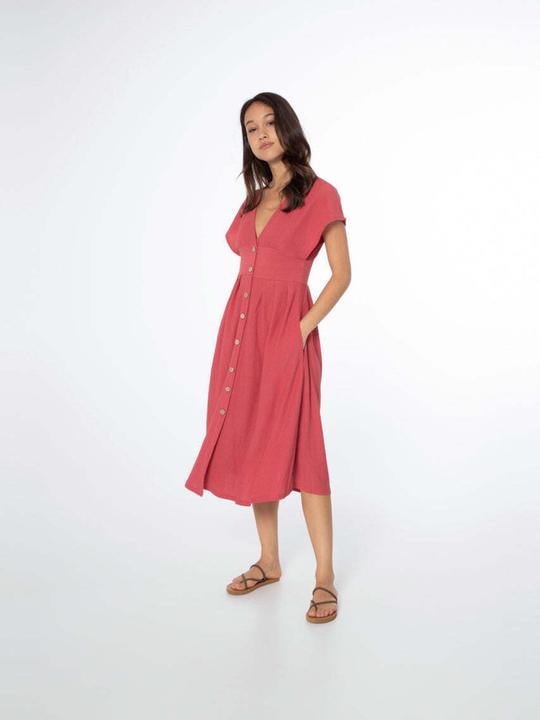 Produktbild Protest Damen Prtsambu Kleid, Rusticrust, X-Large (42)