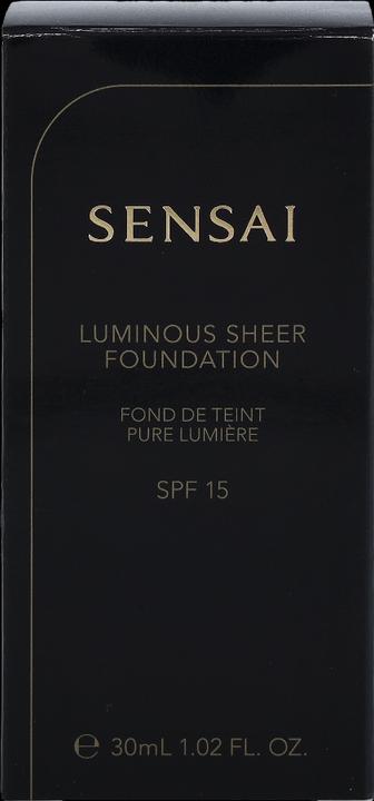 Produktbild Sensai Luminous Sheer Foundation (#LS202 Ochre Beige)