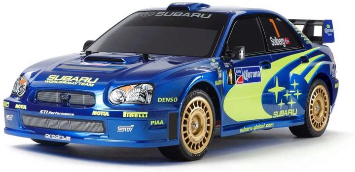 Tamiya Impreza Mexico 2004 (Kit)