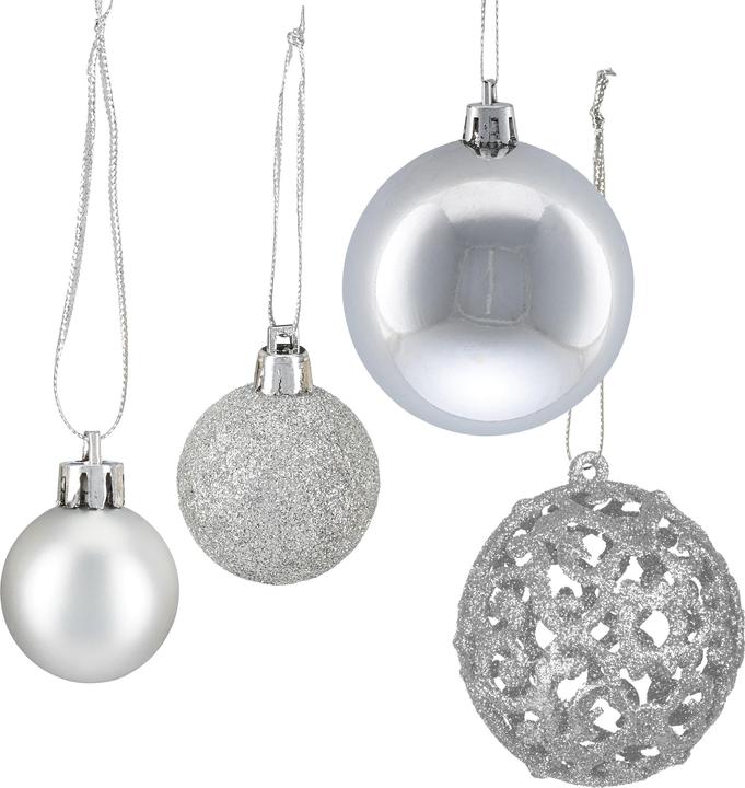 Produktbild Relaxdays Weihnachtskugeln-Set (150 -teilig)