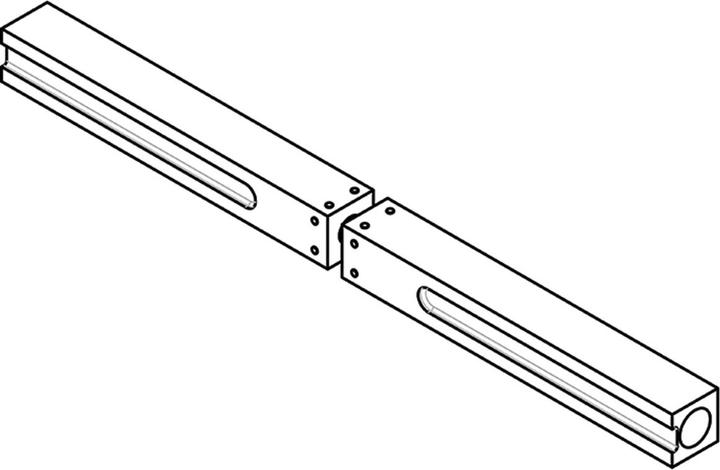 MSL Connecting pins 5968 for and GLUTZ locks (Door handle)