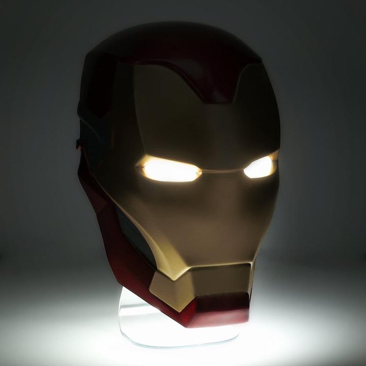 Actual product image Paladone Products Iron Man Mask Light