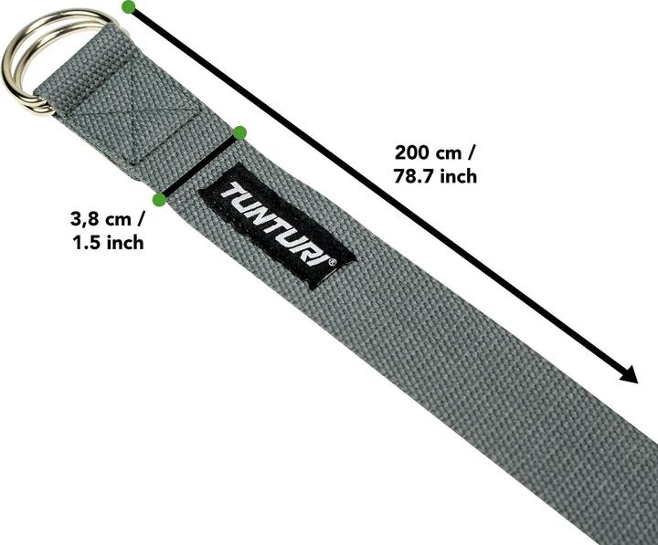 Image du produit Tunturi Yoga Strap Riemen