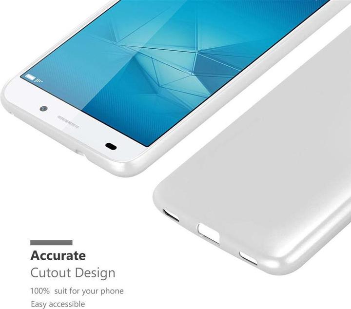 Image du produit Cadorabo Couverture métallique mate TPU (Frais 5C)